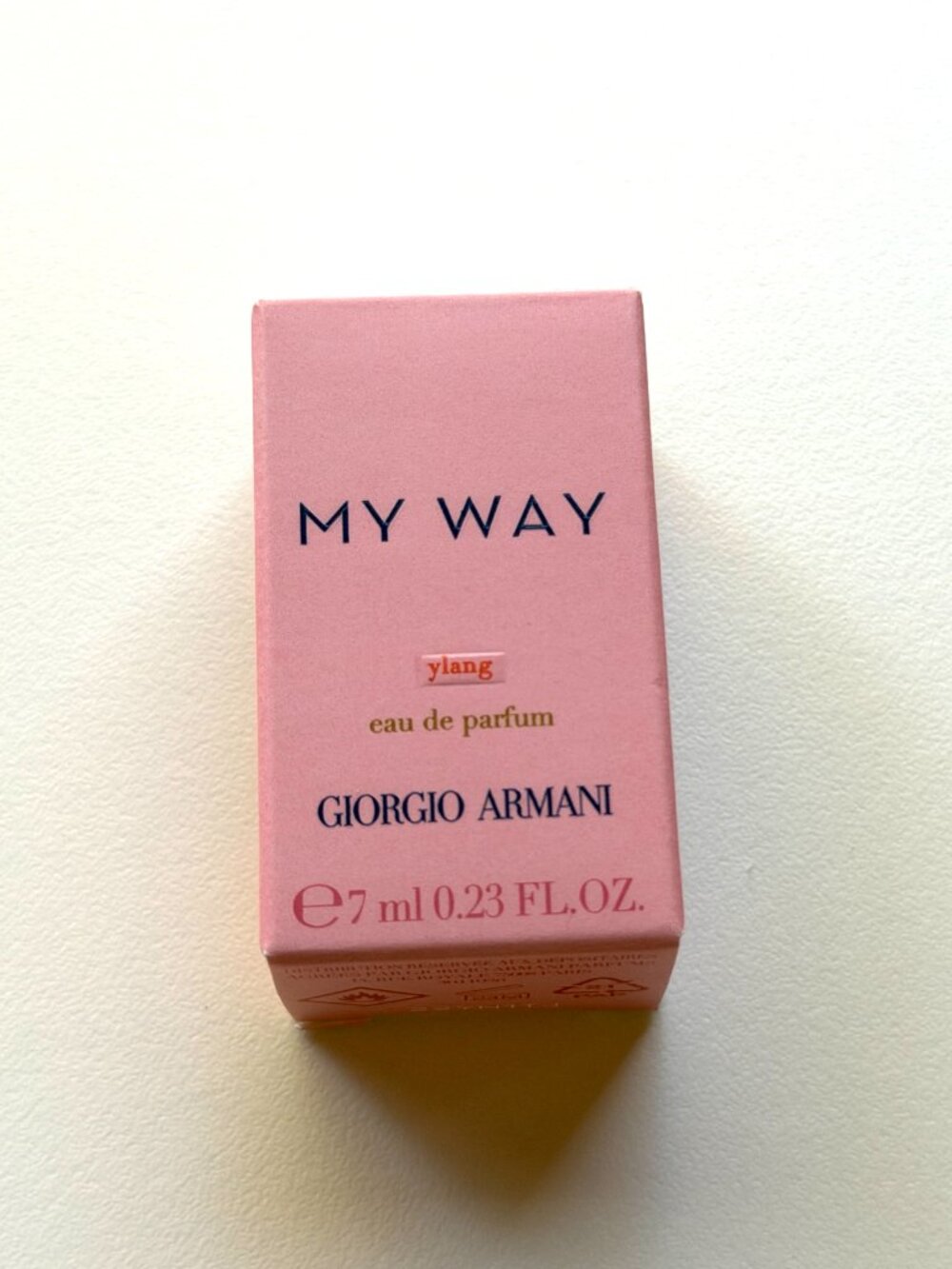 3929 ARMANI MY WAY YUZU HIGH END FRAGRANCE DELUXE SAMPLE - Picture 3 of 4
